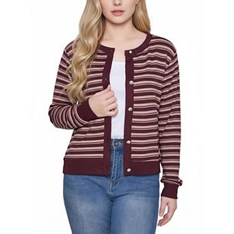 Long sleeve Ribbed Cardigan