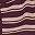 Burgundy Tan Stripe