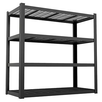 71" W x 24" D x 71" H 4T Garage Shelving Heavy Duty Metal Shelving