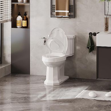 IDEALHOUSE Slow Close Toilet Seat