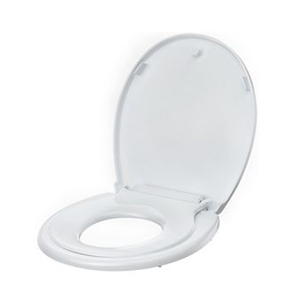 IDEALHOUSE Slow Close Toilet Seat