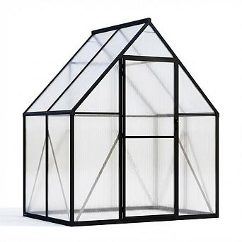Greenhouse 6×4 FT with Roof Vent