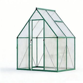 Greenhouse 6×4 FT with Roof Vent