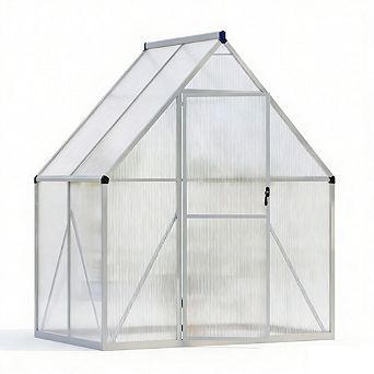 Greenhouse 6×4 FT with Roof Vent