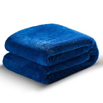 Cheer Collection Microsherpa Plush Throw Blanket Soft Cozy Decorative Accent