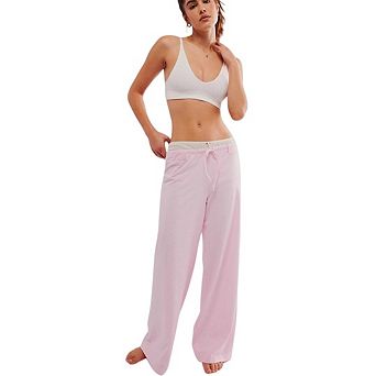 Women's Comfy Loose Casual Drawstring Stretch Lounge Pants