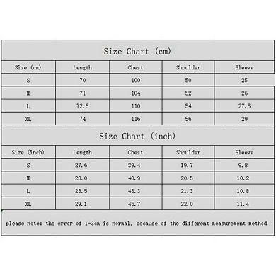 Women's Lightweight Short Sleeve Knit Crochet Coverups Boho Beach Vacation Cardigans