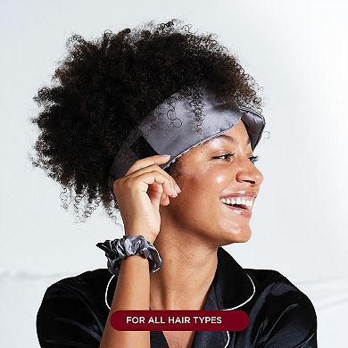 100% Pure Silk Sleep Mask, Oversized 2-pack