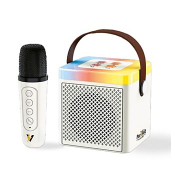 PurVolt Portable Karaoke Set Sing, Shine & Share the Fun Anywhere!