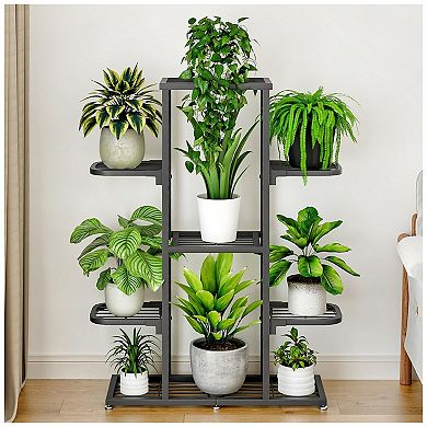Plant Stand Multiple Flower Rack Holder, 5-Tier Ladder Shelf