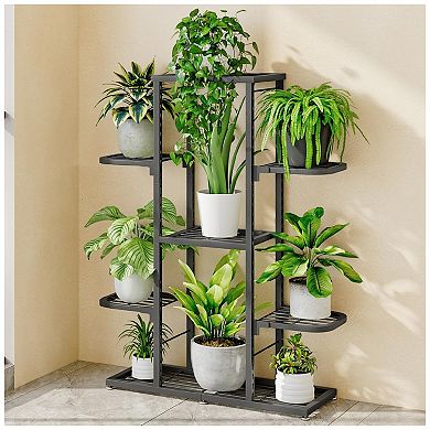 Plant Stand Multiple Flower Rack Holder, 5-Tier Ladder Shelf
