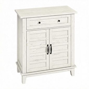 ANIXOL Farmhouse Sideboard Buffet Cabinet with Drawer