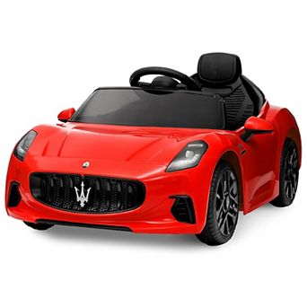 Ride On Car Licensed Maserati GranCabrio, 12V Powered Motorized Car for Children with Remote Control