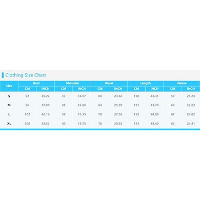 Women's Floral Long Sleeve Flowy A-Line Wrap Neck Midi Dress