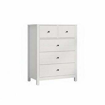 ANIXOL 5-Drawer Tall Bedroom Dresser