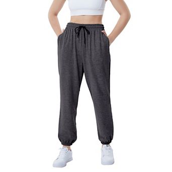 Women’s Casual Sweatpants Fashion High Waisted Joggers Pants Athletic Clothes with Pockets