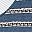 Navy Blue Stripe