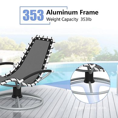 ANIXOL 360° Outdoor Chaise Lounge Chair