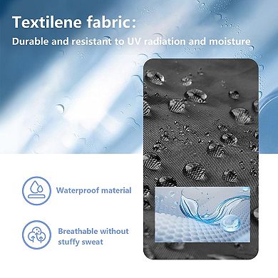 ANIXOL 360° Outdoor Chaise Lounge Chair