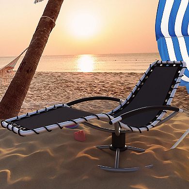 ANIXOL 360° Outdoor Chaise Lounge Chair