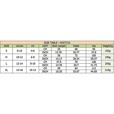 Women's Casual High Waist A-line Side Slit Asymmetrical Hem Mini Work Office Skorts Dress