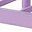 Purple Daybed Only