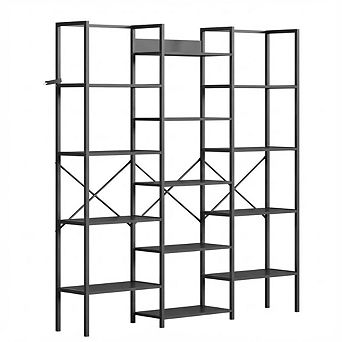 ANIXOL Triple Column 5 tier Bookshelf
