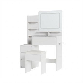 ANIXOL vanity set with lighted mirror