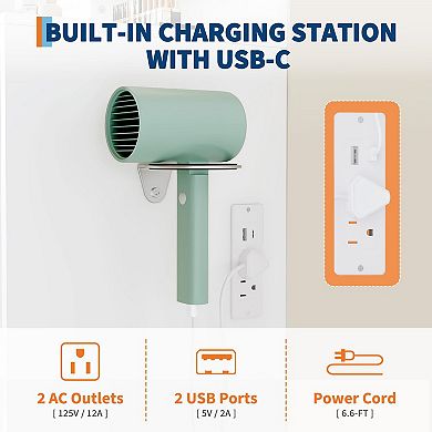 ANIXOL vanity set with lighted mirror