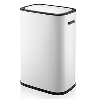 55 L Automatic Garbage Can, Motion Sensor Trash Can with Soft-Close Lid and Handle