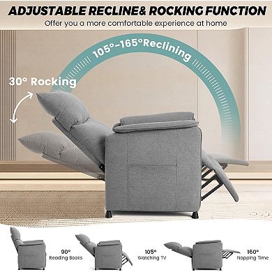 ANIXOL Electric Massage Recliner Chair with Heat