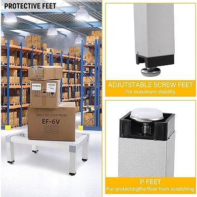 ANIXOL Heavy-Duty Aluminum Dunnage Storage Rack