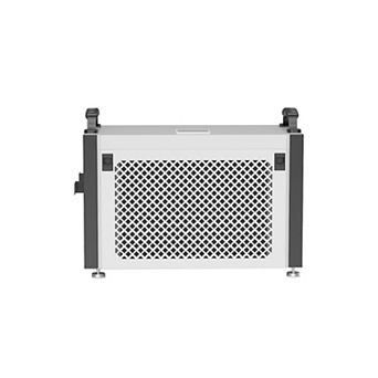 151 pt. 6,000 sq.ft. Bucketless Commercial Dehumidifier in White, with Detachable Control Panel