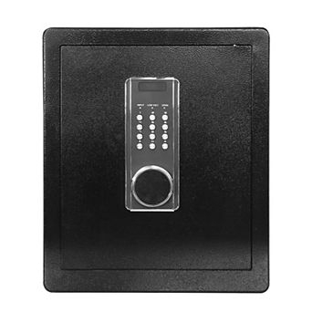 SereneLife Electronic Digital Safe Box with User-Friendly Keypad (SLSV45EQG) - Black