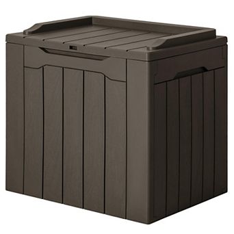 31Gallon Waterproof Deck Box Outdoor Indoor Storage Patio Garden