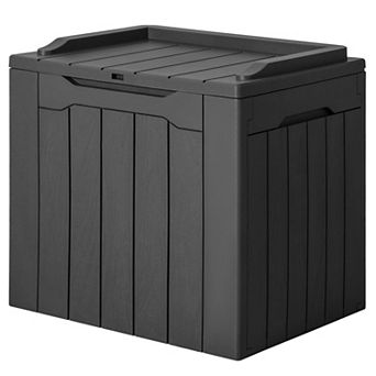 31Gallon Waterproof Deck Box Outdoor Indoor Storage Patio Garden