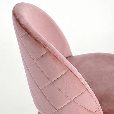 Homy Casa Dining Chairs Set of 4 for Kitchen or Dining Area Upholstered Chair Set