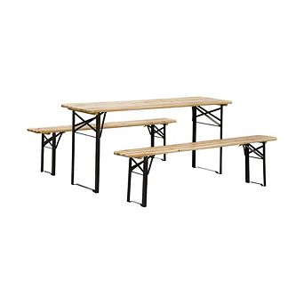 Portable Garden Table Set