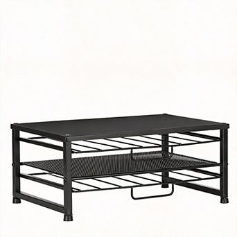 K-Cup Holder 2 tier Sliding Drawers Coffee Organizer