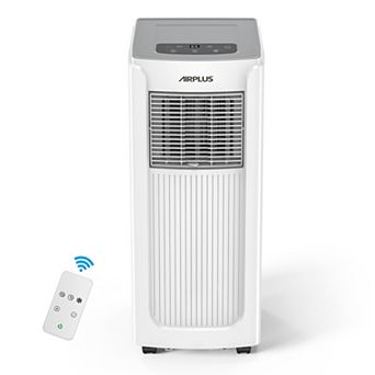 4800 BTU (DOE) Portable Air Conditioner Cools 200 sq. ft. with Dehumidifier, Remote, Sleep Mode