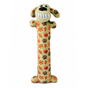 Multipet Loofa Plush Pet Toy