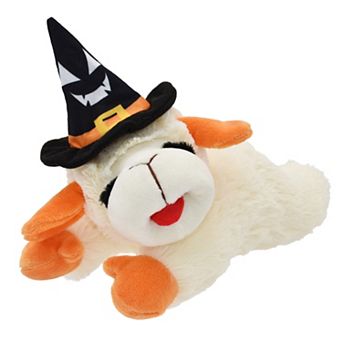 Multipet Halloween Medium Lamb Chop Plush Crinkle Pet Toy
