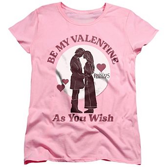 Juniors' The Princess Bride Be My Valentine Graphic Tee