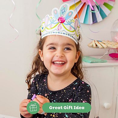 Tiger Tribe Ballet Coloring Set with Stickers & Markers