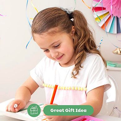 Tiger Tribe Zoo Coloring Set with Stickers & Markers