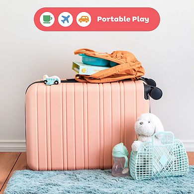 Tiger Tribe Mermaid Coloring Set with Markers & Stickers