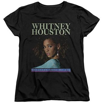 Juniors' Whitney Houston Graphic Tee