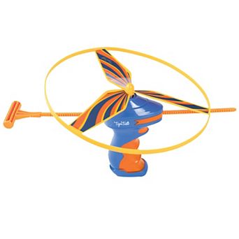 Tiger Tribe Zip Copter Battery-Free Flying Toy