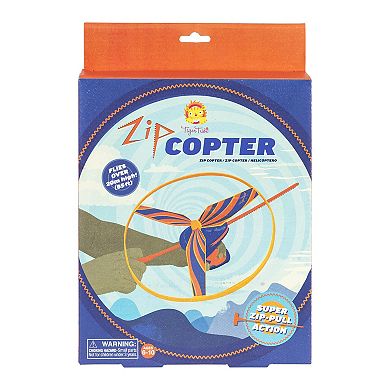 Tiger Tribe Zip Copter Battery-Free Flying Toy