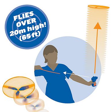 Tiger Tribe Zip Copter Battery-Free Flying Toy